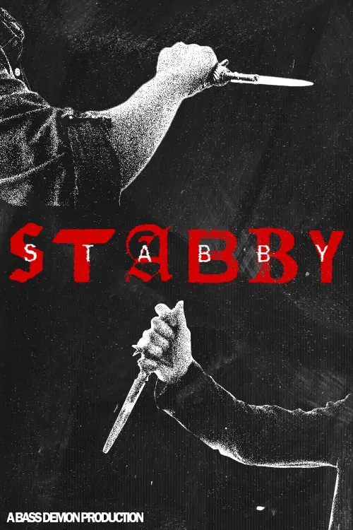 Movie poster "Stabby Stabby"