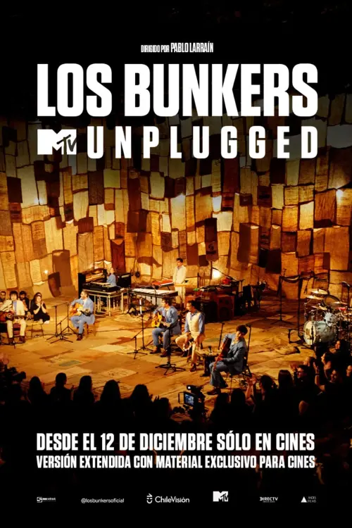 Movie poster "Los Bunkers: MTV Unplugged"