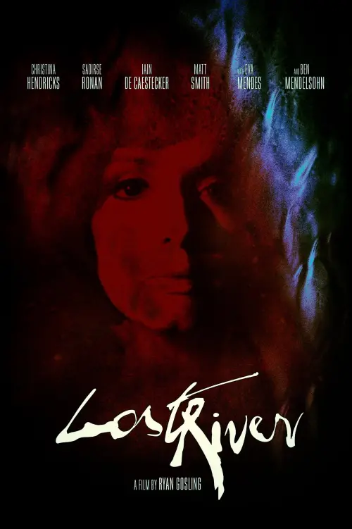 Movie poster "Lost River"