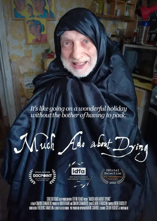 Movie poster "Much Ado About Dying"