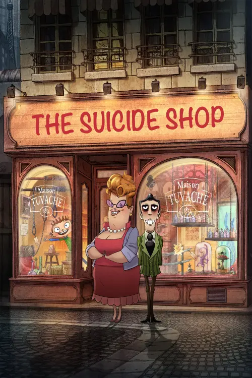 Movie poster "The Suicide Shop"