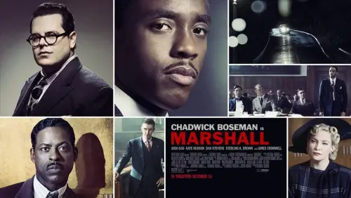 Watch film Marshall | Marshall - "First Trailer" - In Theaters October 13