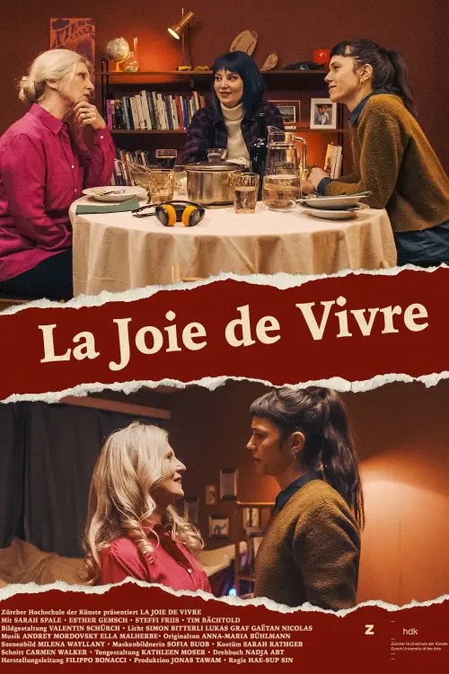 Movie poster "La Joie de Vivre"