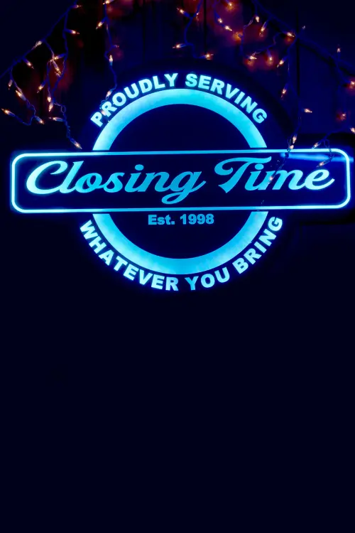 Movie poster "Closing Time"