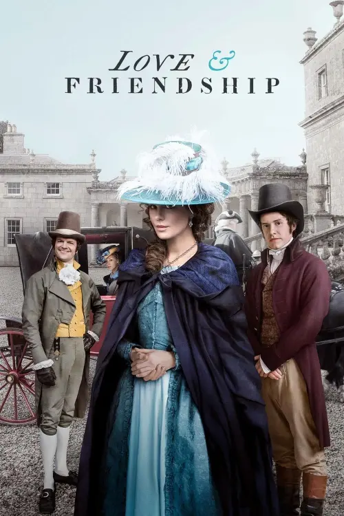 Movie poster "Love & Friendship"