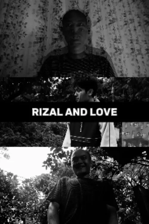 Movie poster "Rizal and Love"