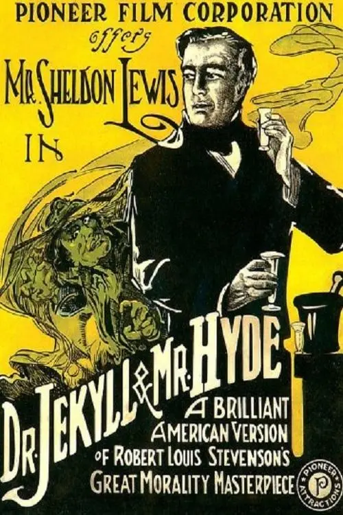 Movie poster "Dr. Jekyll and Mr. Hyde"