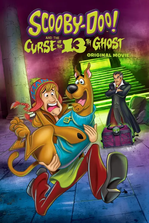 Movie poster "Scooby-Doo! and the Curse of the 13th Ghost"