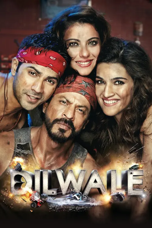 Movie poster "Dilwale"