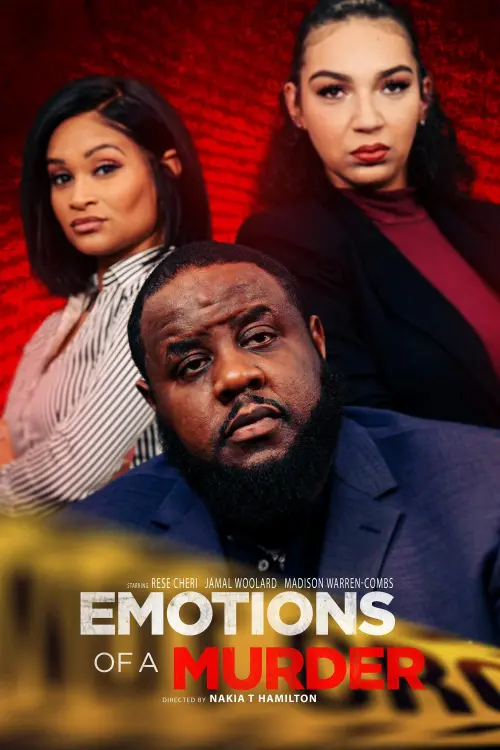 Movie poster "Emotions of a Murder"