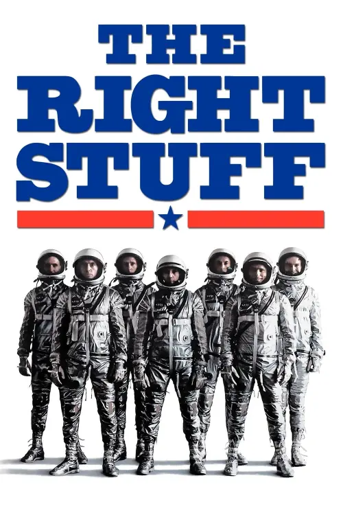 Movie poster "The Right Stuff"