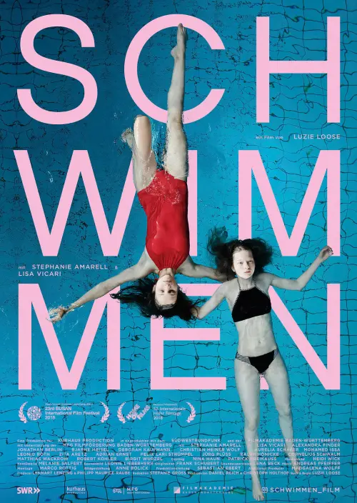 Movie poster "Swimming"