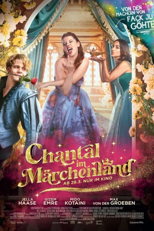 Movie poster "Chantal im Märchenland"