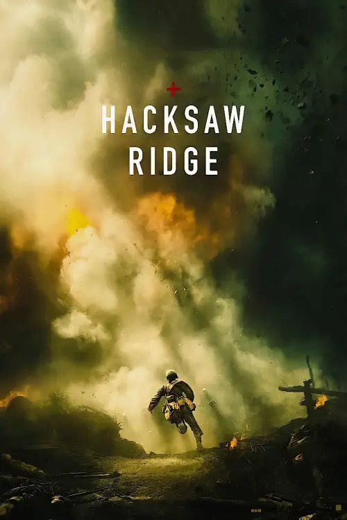 Movie poster "Hacksaw Ridge"