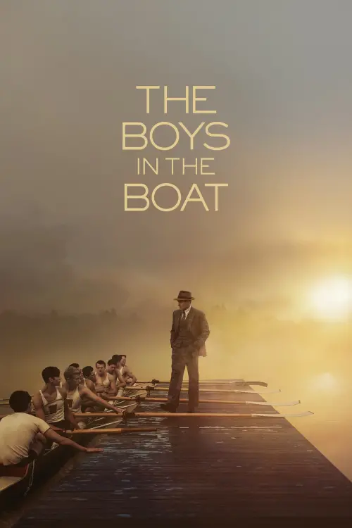 Movie poster "The Boys in the Boat"