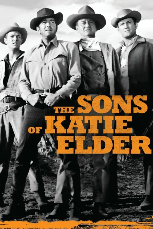 Movie poster "The Sons of Katie Elder"