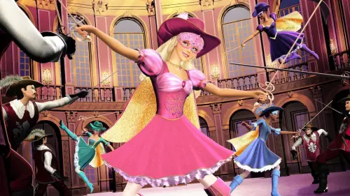 Watch film Barbie and the Three Musketeers | Barbie and The Three Musketeers - Trailer