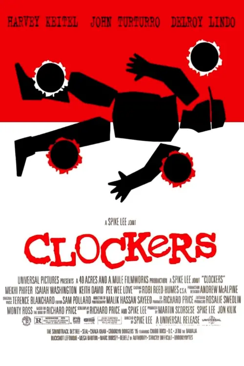 Movie poster "Clockers"