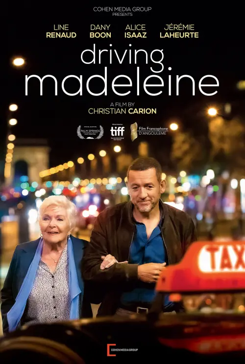 Movie poster "Driving Madeleine"