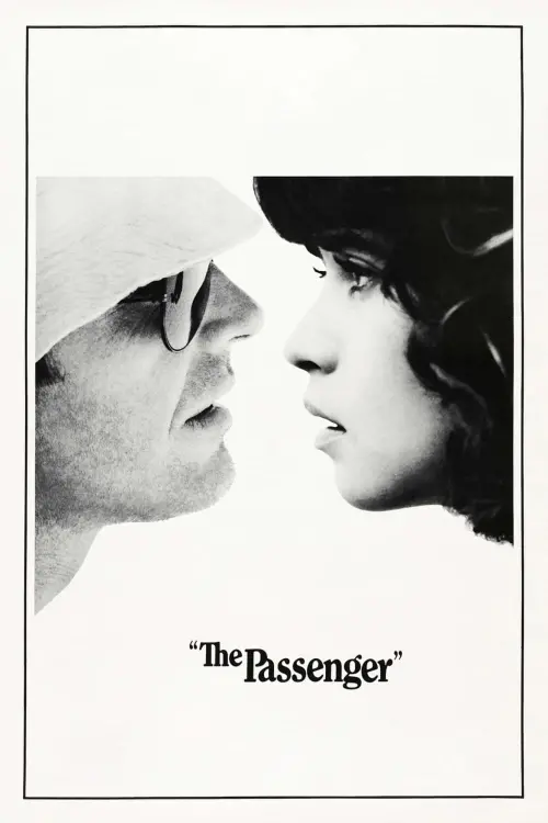 Movie poster "The Passenger"