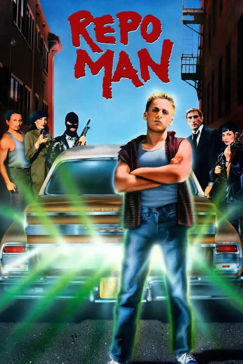 Movie poster "Repo Man"