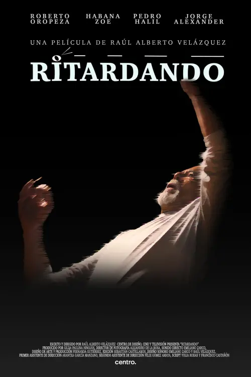 Movie poster "Ritardando"