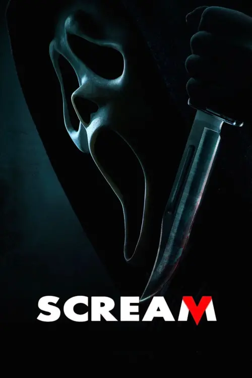 Movie poster "Scream"