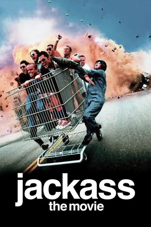 Movie poster "Jackass: The Movie"