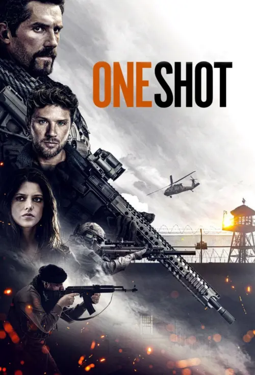 Movie poster "One Shot"