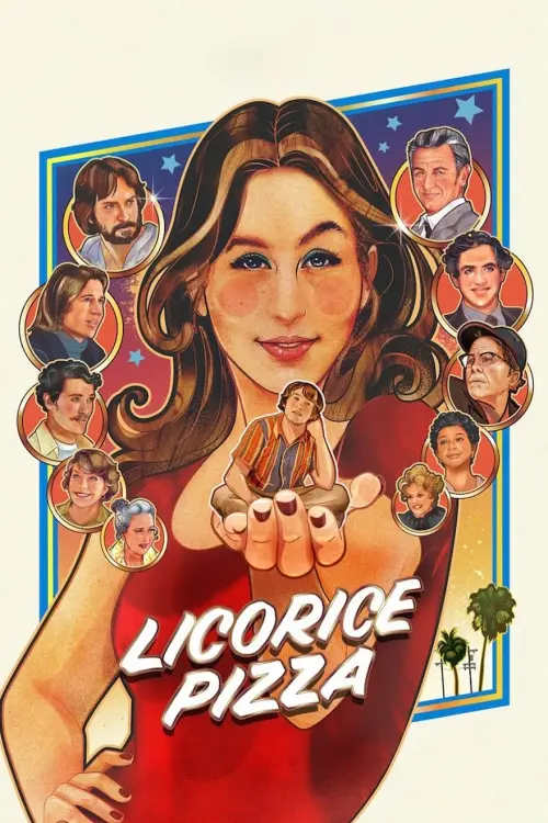 Movie poster "Licorice Pizza"