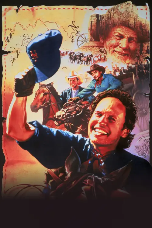 Movie poster "City Slickers II: The Legend of Curly