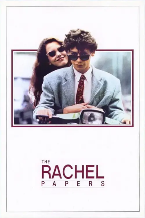 Movie poster "The Rachel Papers"