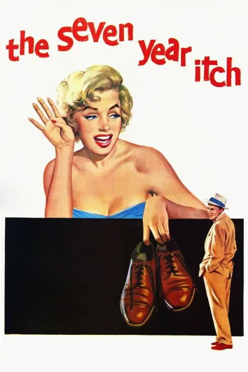 Movie poster "The Seven Year Itch"