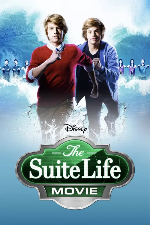 Movie poster "The Suite Life Movie"