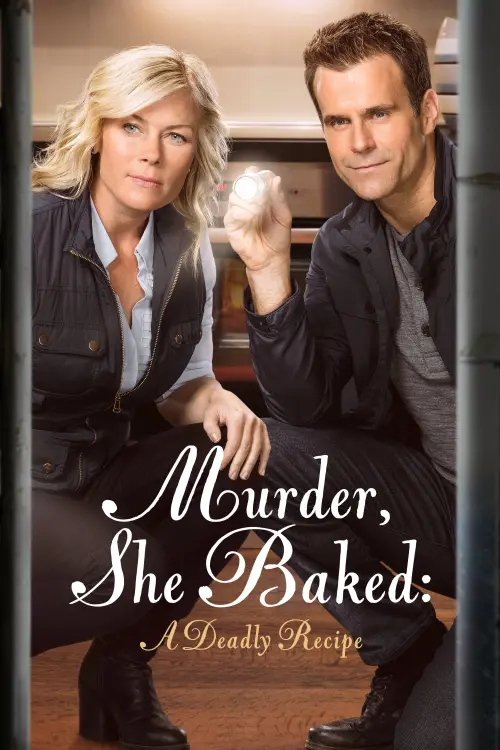 Movie poster "Murder, She Baked: A Deadly Recipe"