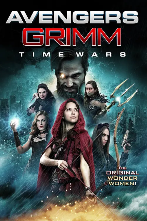 Movie poster "Avengers Grimm: Time Wars"