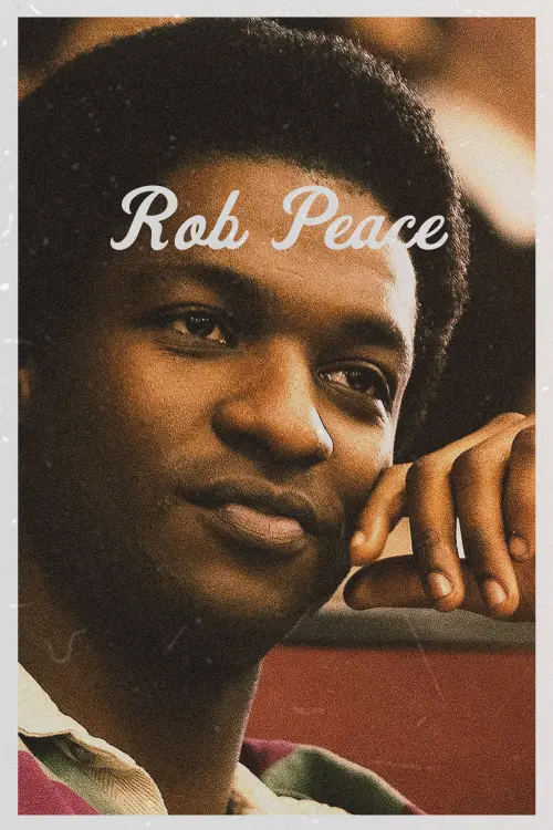 Movie poster "Rob Peace"