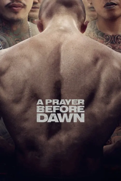 Movie poster "A Prayer Before Dawn"