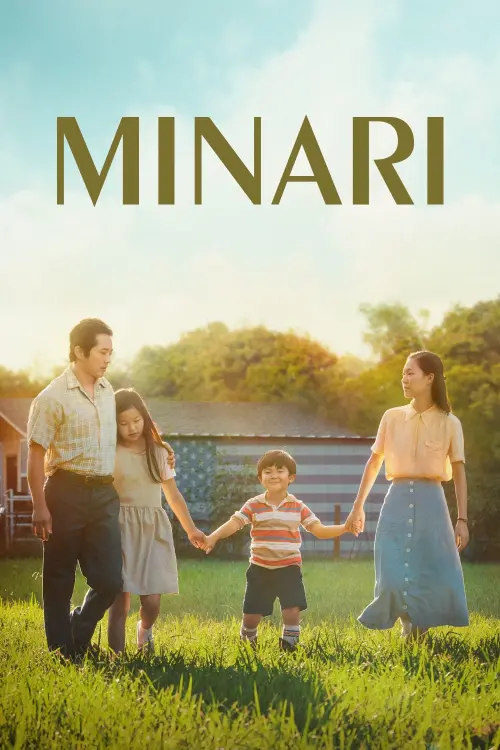 Movie poster "Minari"