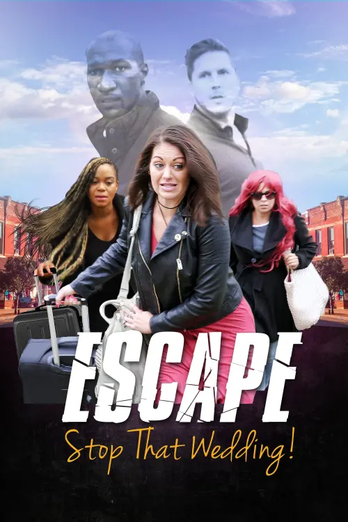 Movie poster "Escape - Stop That Wedding"