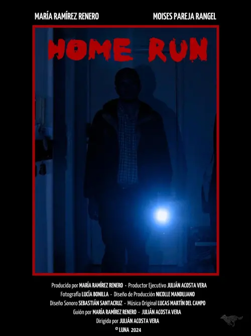 Movie poster "Home run"