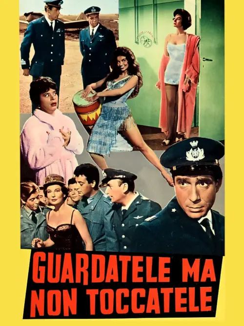 Movie poster "Guardatele ma non toccatele"