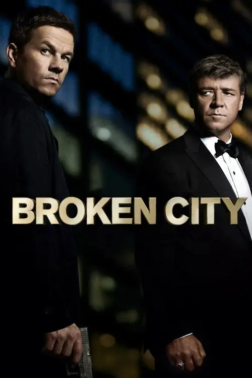 Movie poster "Broken City"