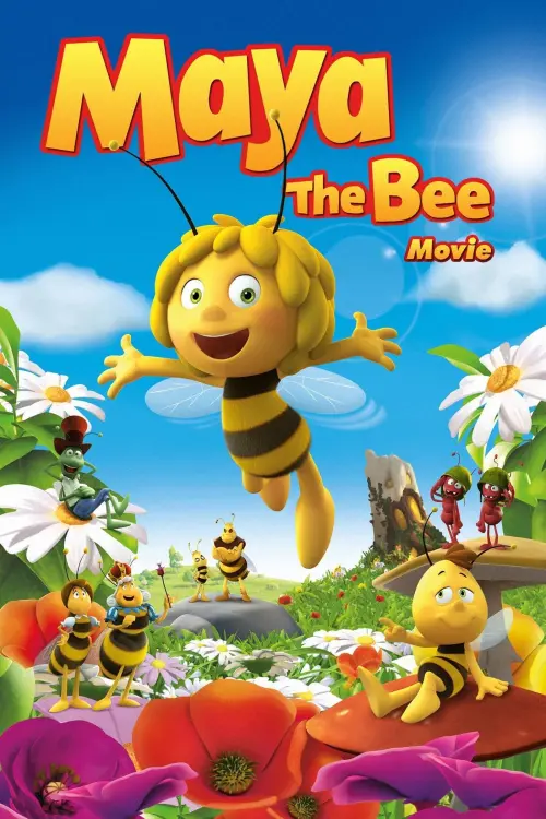 Movie poster "Maya the Bee Movie"