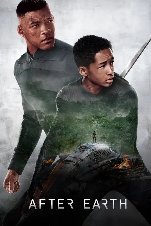 Movie poster "After Earth"