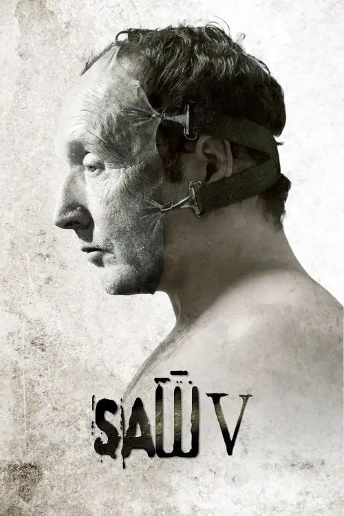 Movie poster "Saw V"