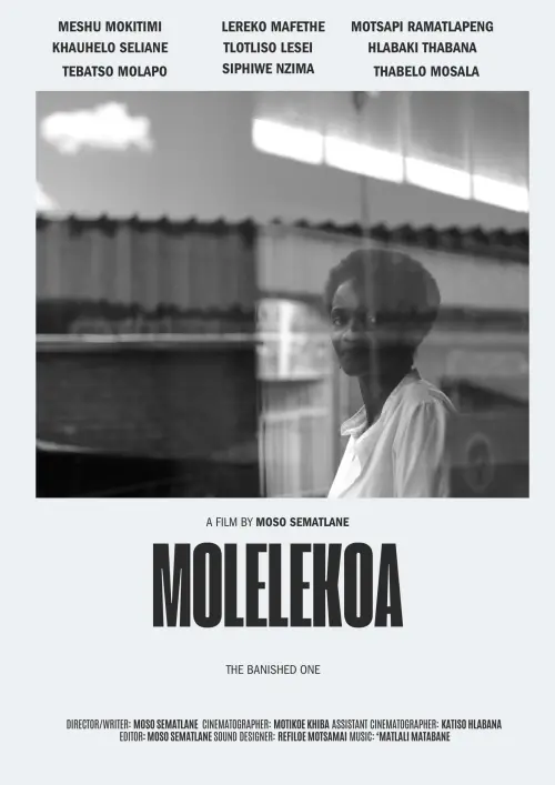 Movie poster "Molelekoa"