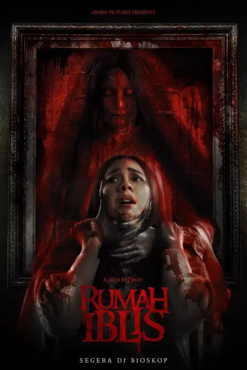 Movie poster "Rumah Iblis"