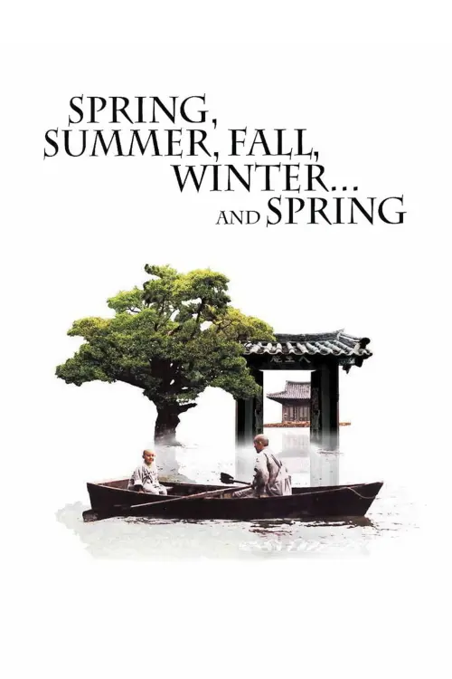 Movie poster "Spring, Summer, Fall, Winter... and Spring"
