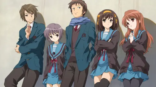 Watch film The Disappearance of Haruhi Suzumiya | 「涼宮ハルヒの消失」劇場版予告編